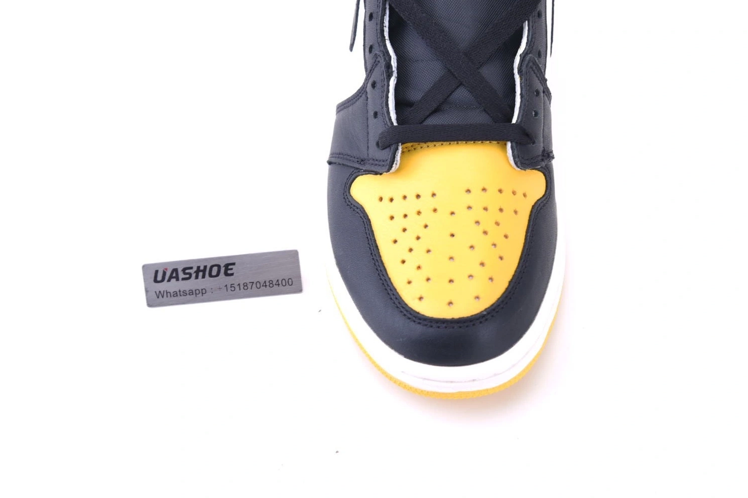 Toe OG AR1020 Yellow  Retro Jordan 1 -700 Air High 0428